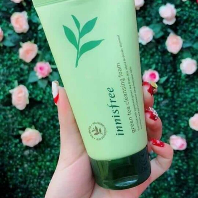 Sửa Rửa Mặt Trà xanh INNIDFREE