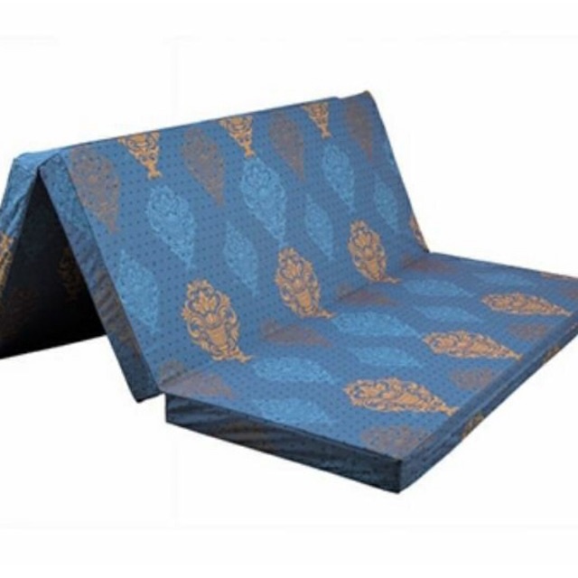 Nệm mút PE gấp 3 dày 10cm bền đẹp