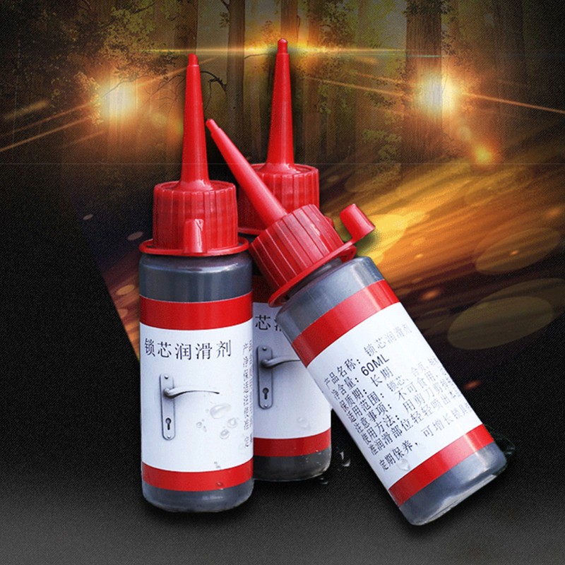 Bột than chì 60ml bôi trơn khóa cửa đa năng dành cho xe ô tô