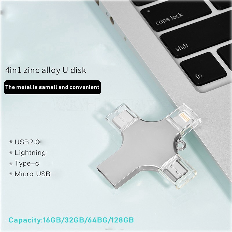 Usb Otg 512gb 128gb Dành Cho Điện Thoại Iphone | BigBuy360 - bigbuy360.vn