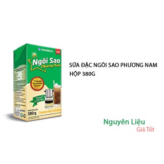 Sữa đặc Ngôi Sao Phương Nam hộp giấy 380g thaithientruc