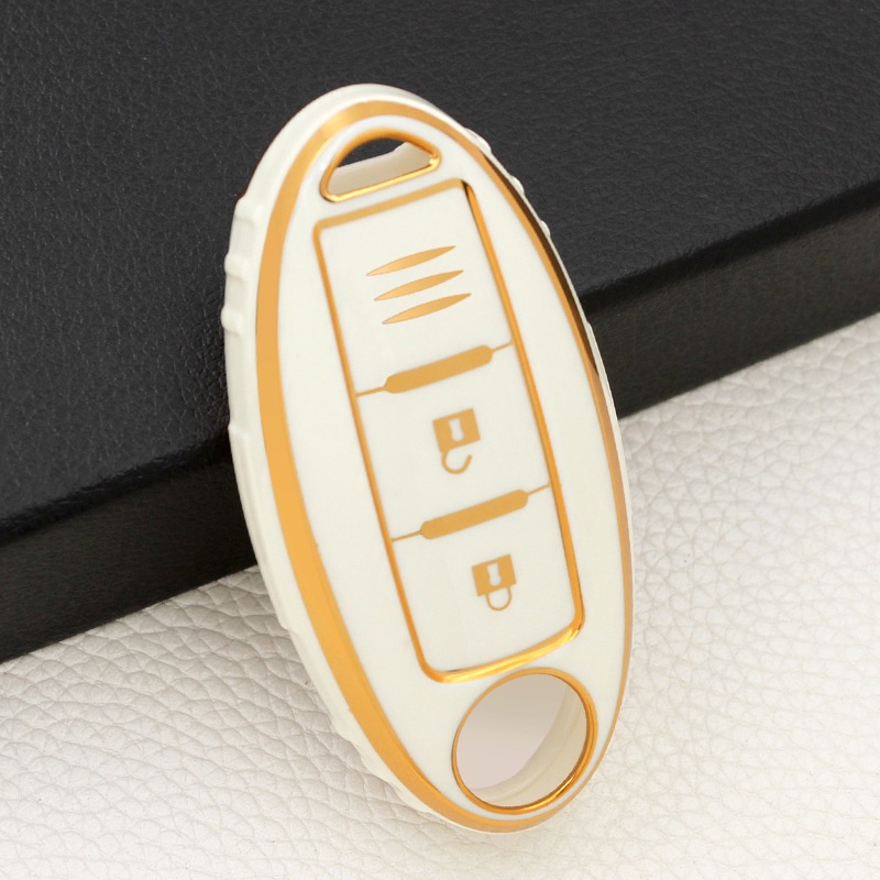 Vỏ TPU Mềm Bảo Vệ Chìa Khóa Xe Hơi Nissan