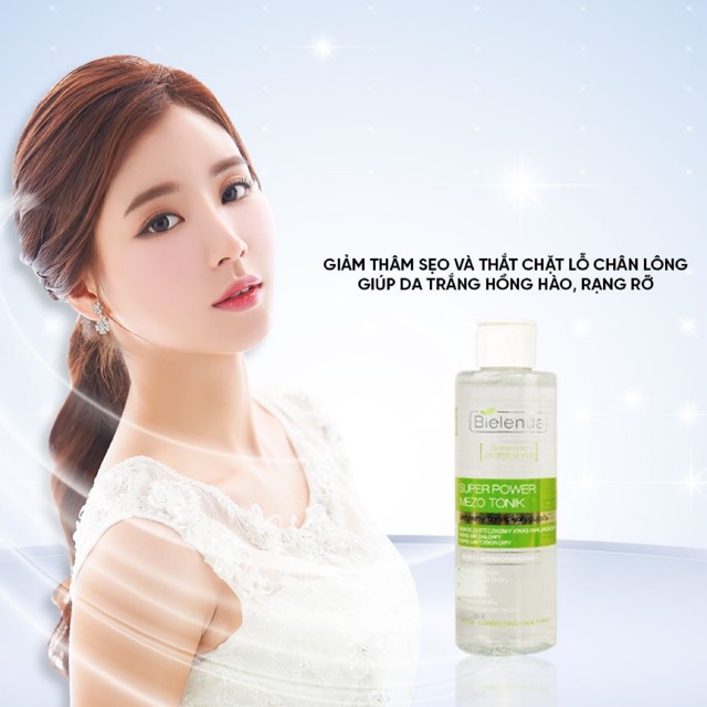 Nước hoa hồng Bielenda (toner)