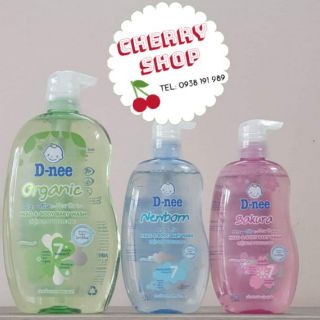Tắm gội toàn thân Dnee Thái dưới 3 tuổi(hàng có tem Đại Thịnh)