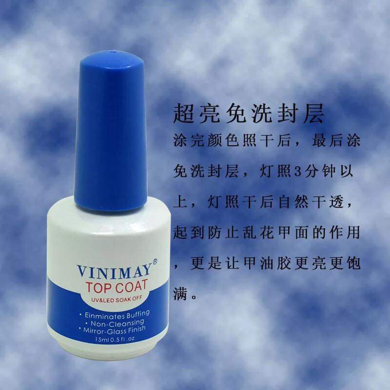 Base - Top - cứng móng - kiềm dầu - loang-lỳ Vinimay ( Chính hãng)