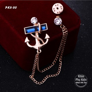 Cài Áo Vest Nam (PKV80)
