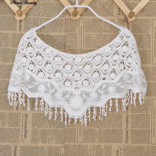 Áo Choàng Phối Ren Phong Cách Quyến Rũ Thanh Lịch Dành Cho Nữ | BigBuy360 - bigbuy360.vn