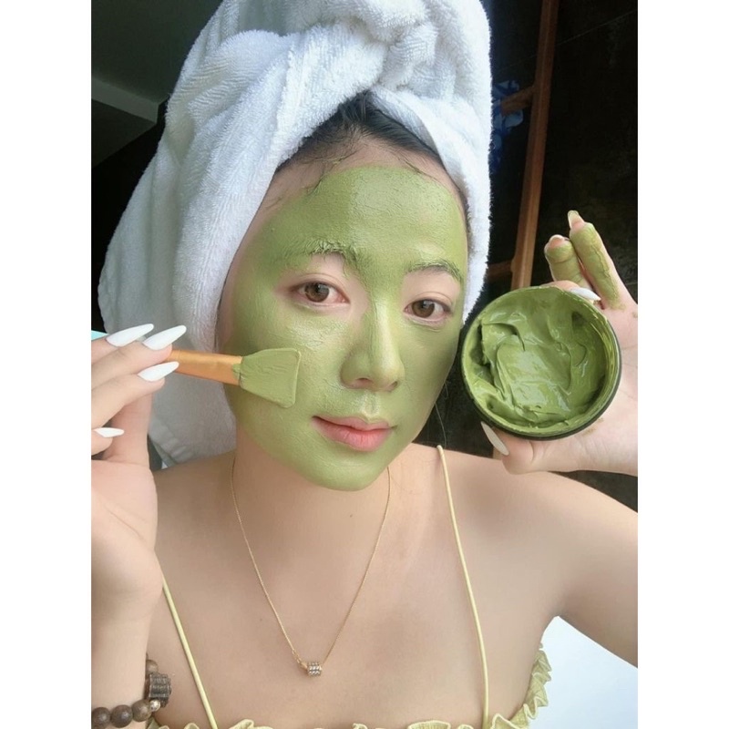 Mặt Nạ Diếp Cá Tái sinh Meea Organic tặng cọ