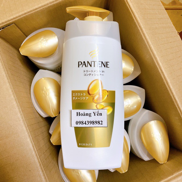 Dầu Xả Pantene Nhật Bản Chăm Sóc Hư Tổn Chai 400g