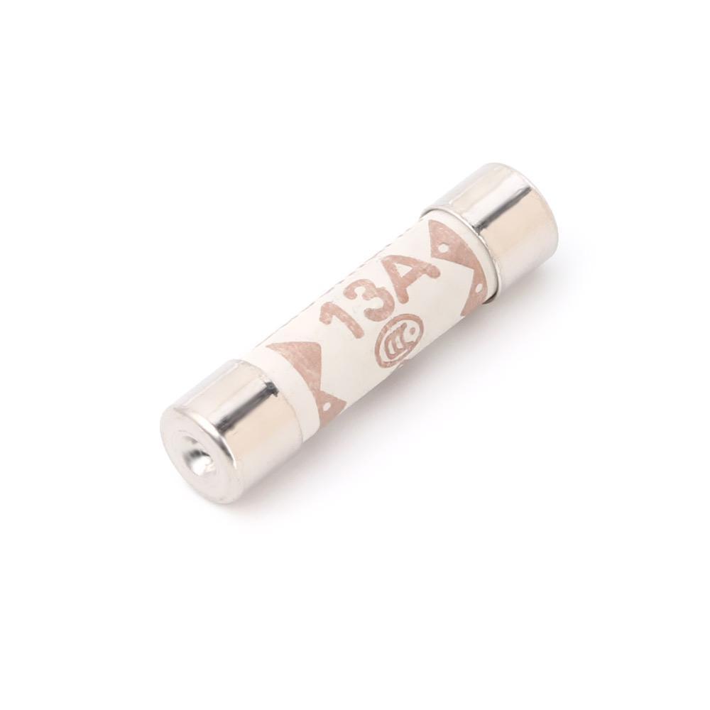 JANE 10Pcs Ceramic Fuse New 3-13A House Hold British Plug