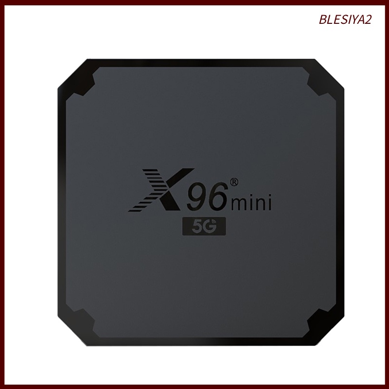 [BLESIYA2]X96 Mini 5G Android 9.0 Box Quad Core 4K Ultra Top Box EU Plug