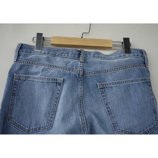 Quần Jean Uniglo selvedge (lai biên đỏ) 2hand