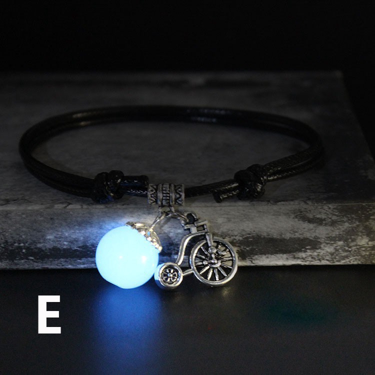 Vòng đeo phối hạt phát sáng độc đáo thời trang