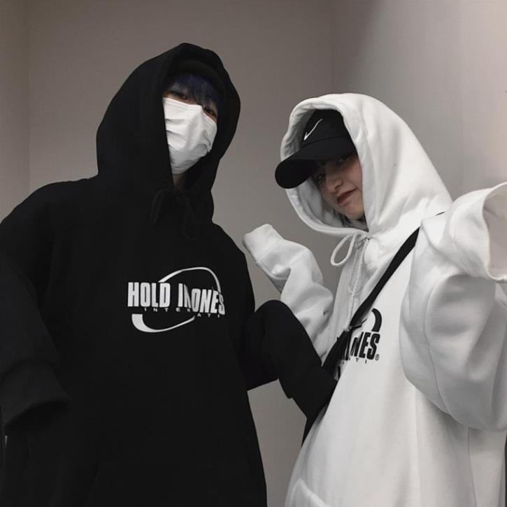 Áo hoodie nam nữ form rộng Unisex HOLD siêu xinh PT1, Áo sweater nam nữ nỉ có mũ phong cách oversize streetwear | BigBuy360 - bigbuy360.vn