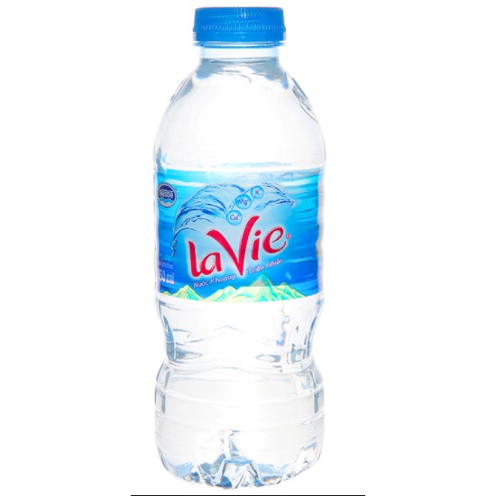 (Giá rẻ nhất) Thùng 24 chai nước khoáng Lavie 500ml