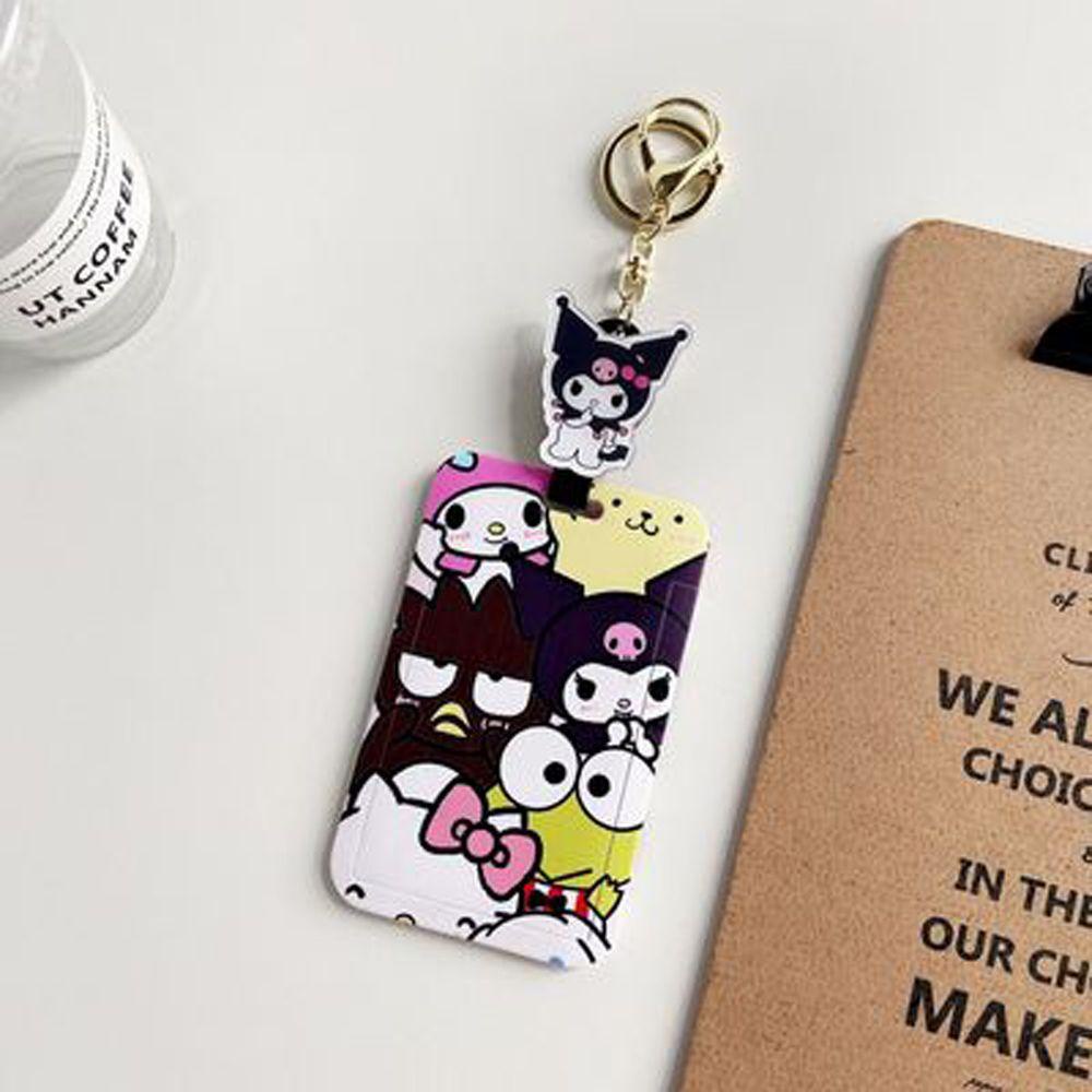 Ví Đựng Thẻ Tín Dụng / Danh Thiếp Họa Tiết Chim Cánh Cụt Hoạt Hình Dễ Thương