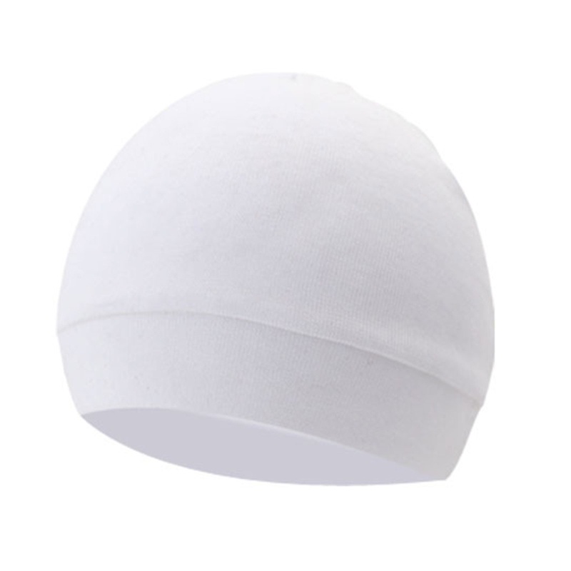 Mũ Trùm Đầu Bằng Vải Cotton Dành Cho Bé Trai Gái 0-10 Tháng Tuổi