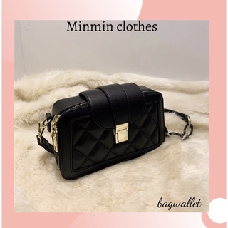 Túi hộp GC đen Size 18 hàng da mềm⚡️HOT TREND 2021🔥