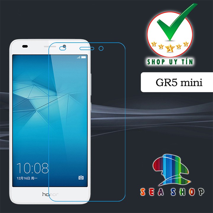 [SEASHOP] Bộ 2 kính cường lực Huawei Gr5 Mini