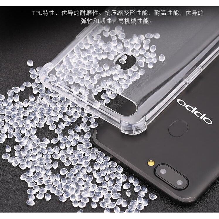 For OPPO R15 PRO A3 A83 A71 2018 Case Shockproof Soft TPU Silicone Back Cover