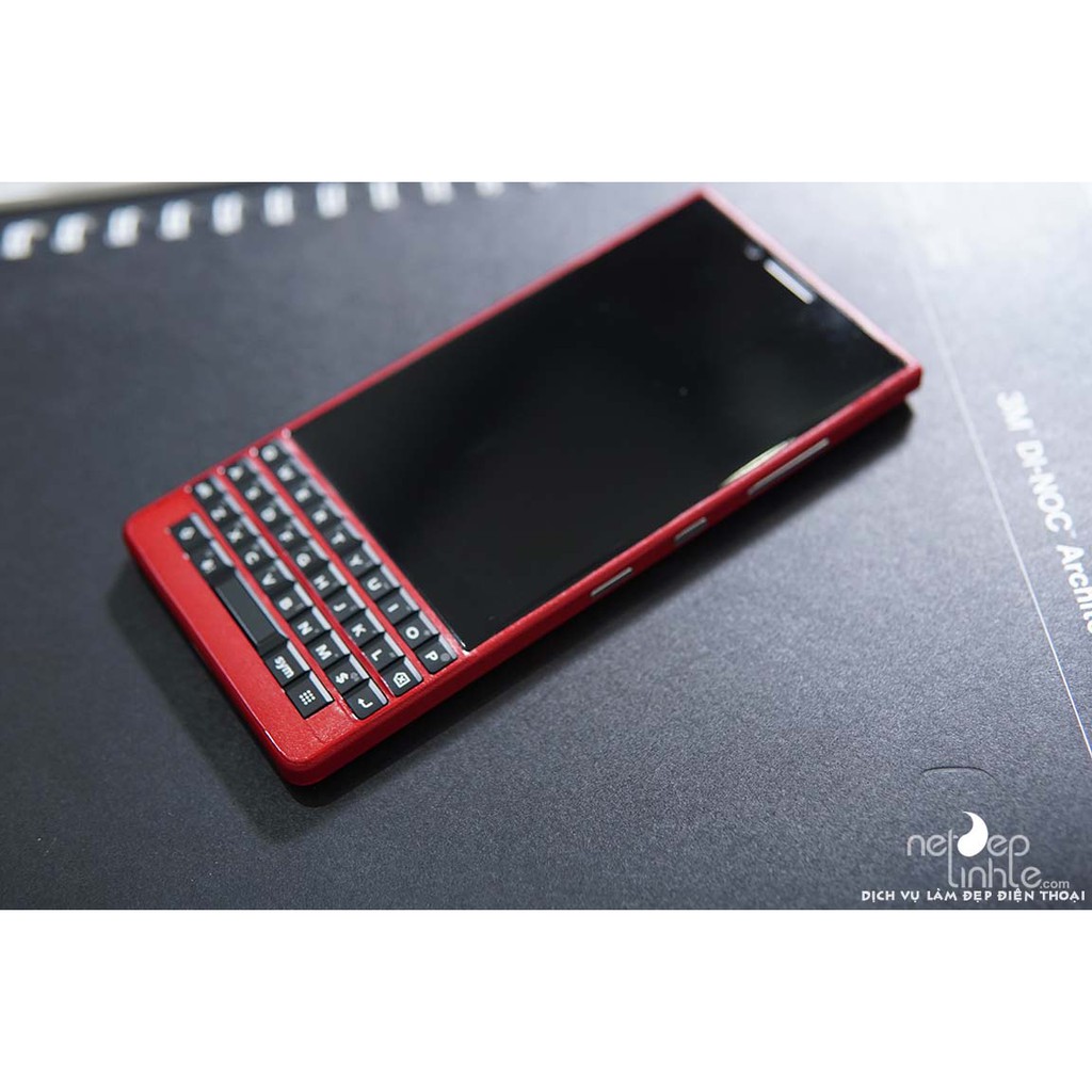 Miếng dán skin điện thoai BlackBerry Key2  – Skin Film 3M nhập khẩu USA - chính hãng Nét Đẹp Tinh Tế