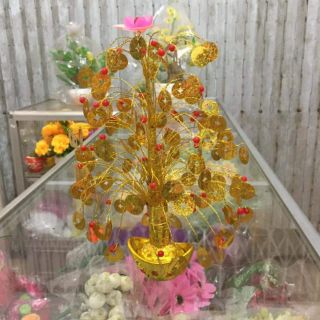 Cành vàng lá ngọc cao 28cm