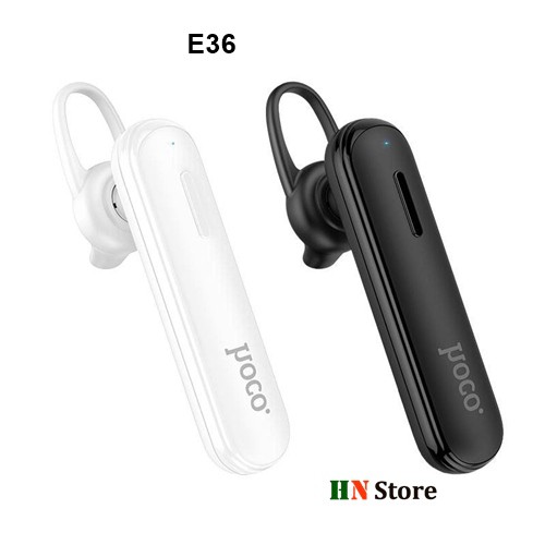 Tai Nghe Bluetooth ⚡CHÍNH HÃNG⚡ Hoco E36/E37 pin siêu khỏe - Bảo hành 12 tháng