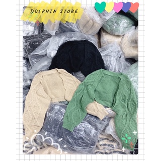 BIGSIZE Cardigan croptop bigsize