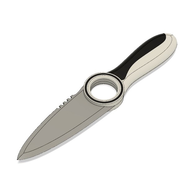 Mô hình trưng bày trang trí Subnautica survival knife