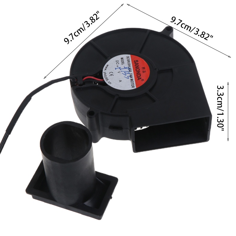 Quạt Thổi Khí Nướng BBQ 5V Gọn Nhẹ Di Động Kèm Sạc USB Tiện Dụng Mang Theo Du Lịch Dã Ngoại