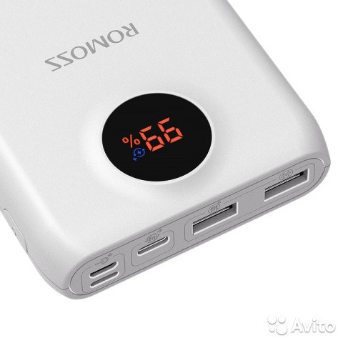 Pin Sạc Dự Phòng Romoss SW20 Pro 20000mAh QC3.0, Sạc Nhanh 2 Chiều Type C - BH 1 Năm - Hưng Long PC