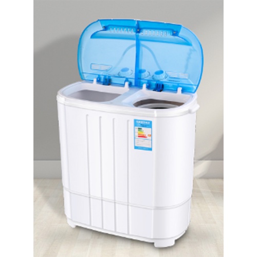 Máy giặt mini 2 lồng giặt 6kg cao cấp chính hãng siêu bền, tích kiệm điện năng dành cho gia đình