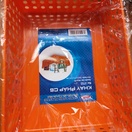 Giao hàng đủ số lượng. Màu ngẫu nhiên nhận được là màu cam - đúng màu đặc trưng của Shopee luôn 😆 Khay nhựa chắc chắn và tiện dụng. Cảm ơn shop về sản phẩm. Cảm ơn Shopee.