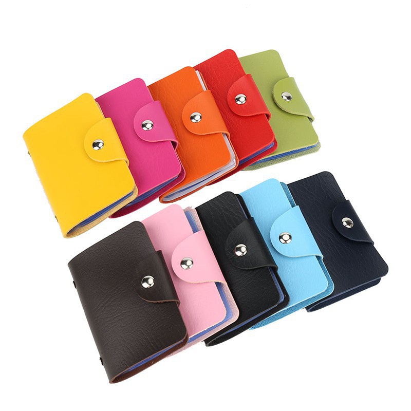 Ví đựng thẻ cầm tay 12 ngăn tiện dụng bảo vệ thẻ căn cước, thẻ tín dụng, thẻ ATM, bằng lái xe