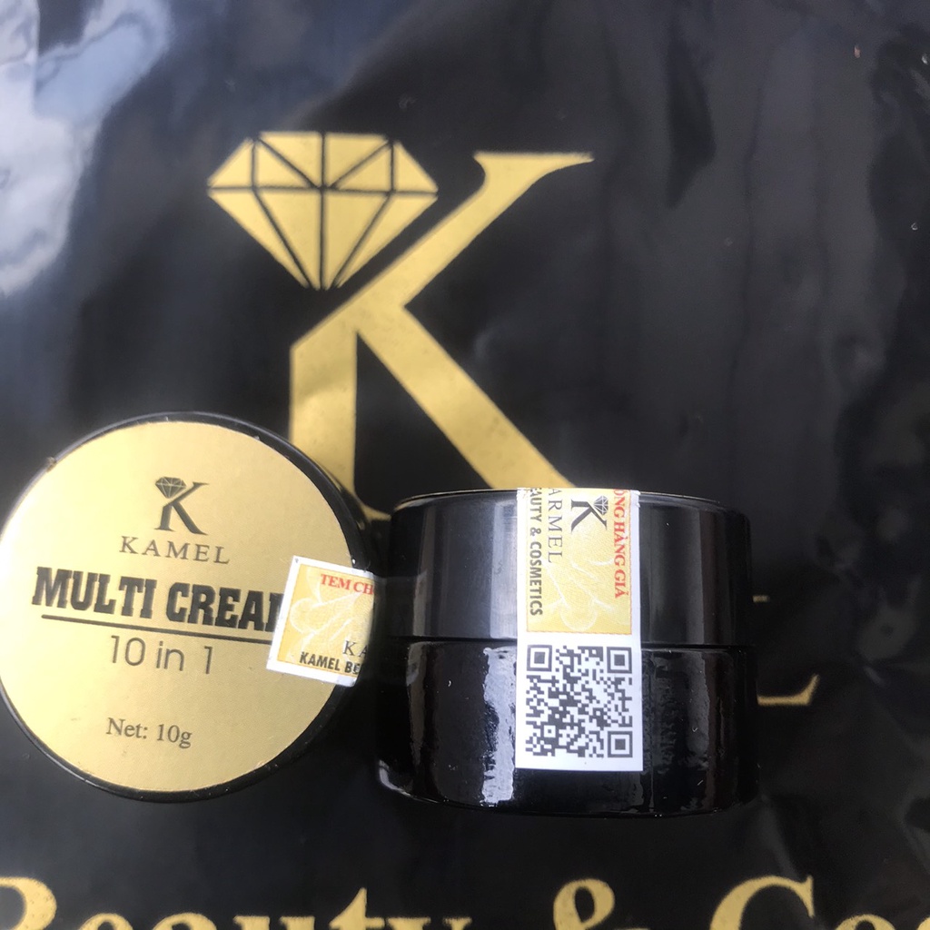 KARMEL MUTI CREAM 10 in 1 kem xóa bỏng, rạn da, tiệt ghẻ lở hắc lào, á sừng vết nứt nẻ và hăm bỉm cho trẻ nhỏ