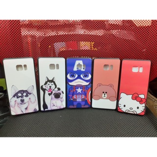 Ốp lưng Samsung Note7 NoteFE (SM-N935F/DS) dẻo viềng in hình