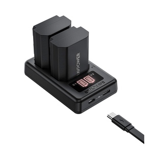 BỘ 2 PIN 1 SẠC RAVPOWER FOR SONY FZ100 (SONY A9, A7R III, A7 III)