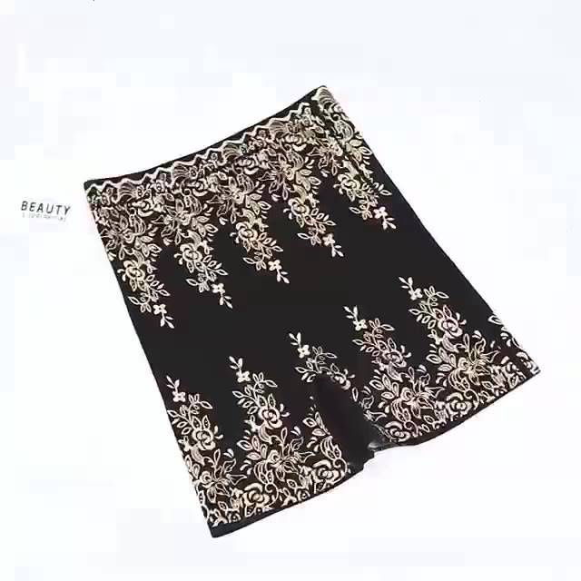 Quần Short Legging Lưng Cao Định Hình Cơ Thể Chất Liệu Mỏng Nhẹ Thời Trang Mùa Hè Cho Nữ