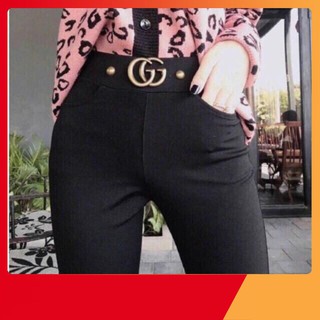 Quần tregging cạp chữ GGG sang chảnh