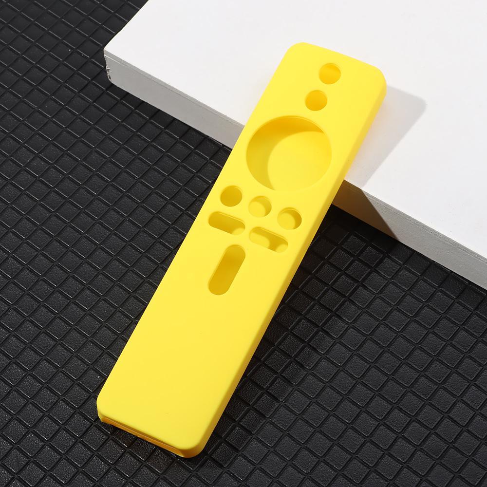 Vỏ Bọc Điều Khiển Từ Xa Bằng Silicon Màu Trơn Cho Xiaomi Box S / 4X TV Stick Xiaomi Mi Box S / 4X
