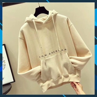 Áo Khoác Hoodie Basic Chui Đầu Giá Rẻ