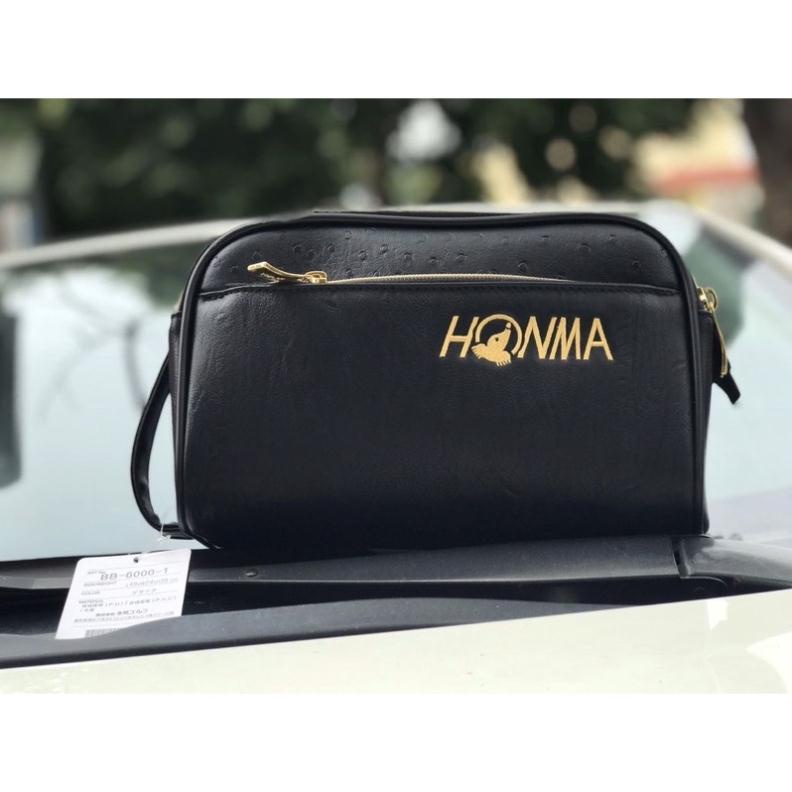 Túi golf mini cầm tay Honma cluth da PU cao cấp đựng đồ dùng cá nhân tiện lợi TU003 [Golf_Store]