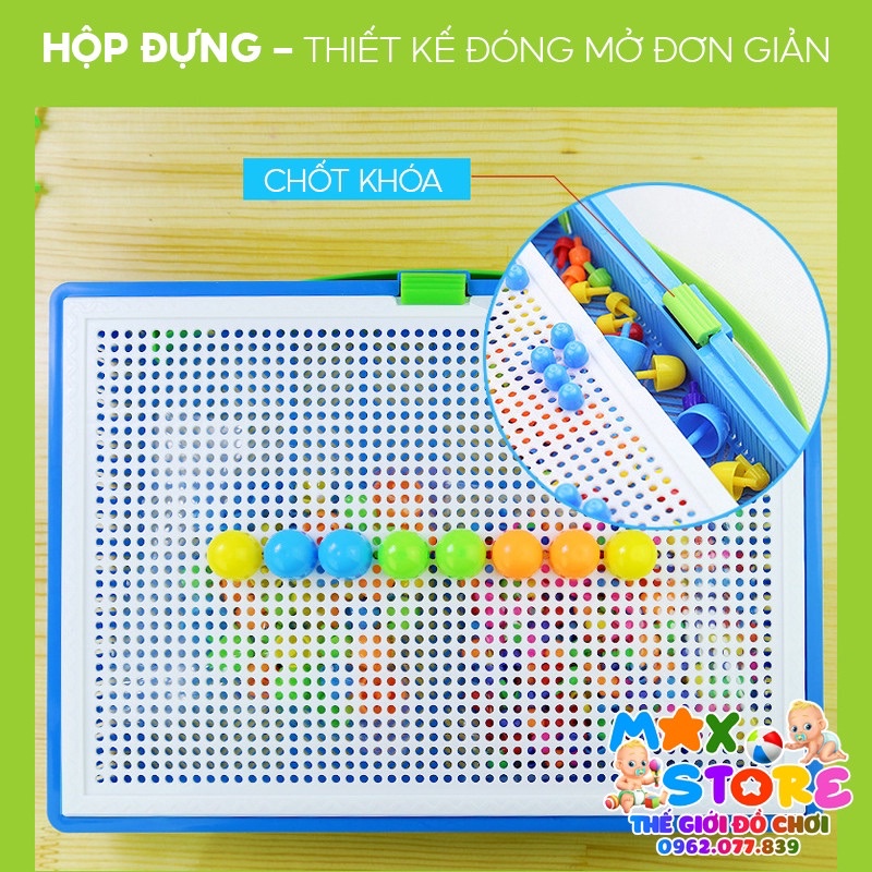 [SIÊU RẺ - Ảnh Thật] Đồ chơi trồng nấm nhựa sáng tạo cho bé