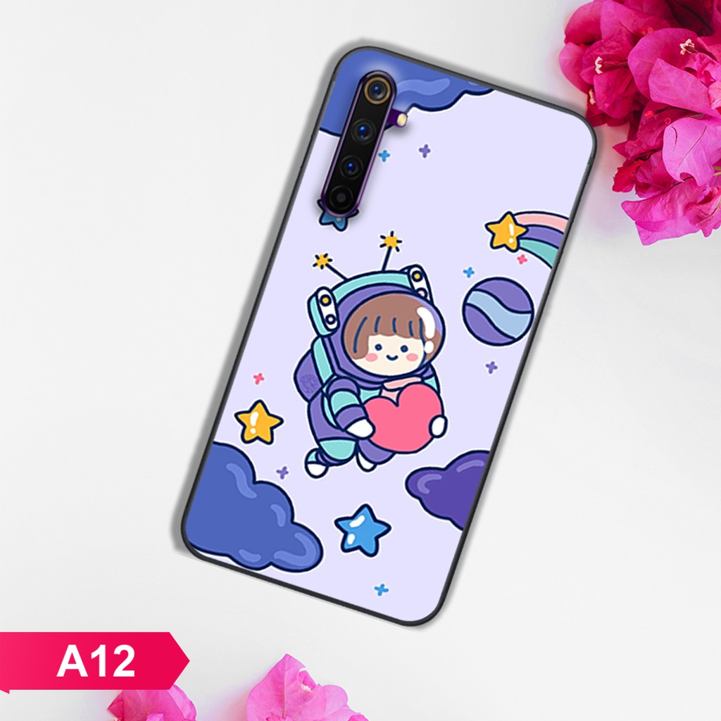 [HÀNG MỚI VỀ]ỐP LƯNG OPPO REALME 6/REALME 6 PRO/REALME 7/REALME 7 PRO HÌNH NHÀ DU HÀNH VŨ TRỤ CỰC DỄ THƯƠNG