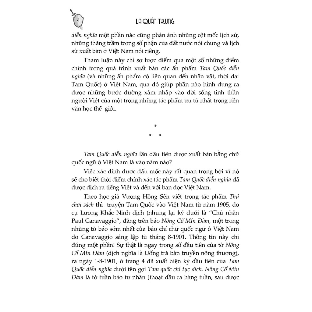 Sách - Tam quốc diễn nghĩa