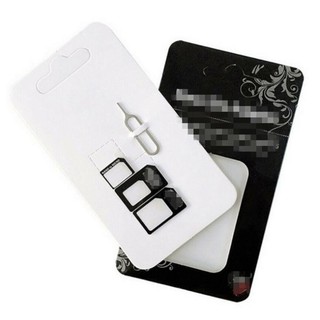 Sale  BỘ CHUYỂN ĐỔI SIM ĐA NĂNG 4 MÓN  ShopAnhThu