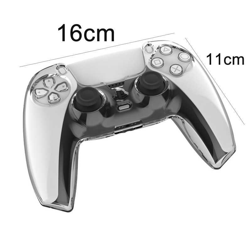 (3C) Vỏ Nhựa Cứng Pc Bảo Vệ Tay Cầm Chơi Game Playstation 5 Ps5