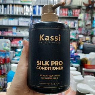 Dầu xả mềm mượt Kassi Silk Pro 500ml