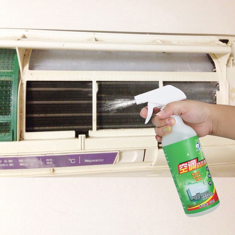 Bình Xịt Vệ Sinh Điều Hòa Làm Sạch Máy Lạnh, Điều Hòa, Quạt Chai LKB 500ml