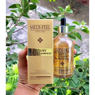 Tinh Chất Ngăn Ngừa Lão Hóa Medi Peel Luxury 24K Gold Ampoule